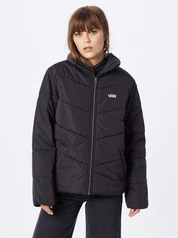 VANS Winterjacke 'FOUNDRY PUFF MTE' in Schwarz: predná strana