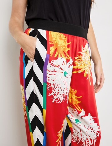 SAMOON Wide leg Pants in Mixed colors