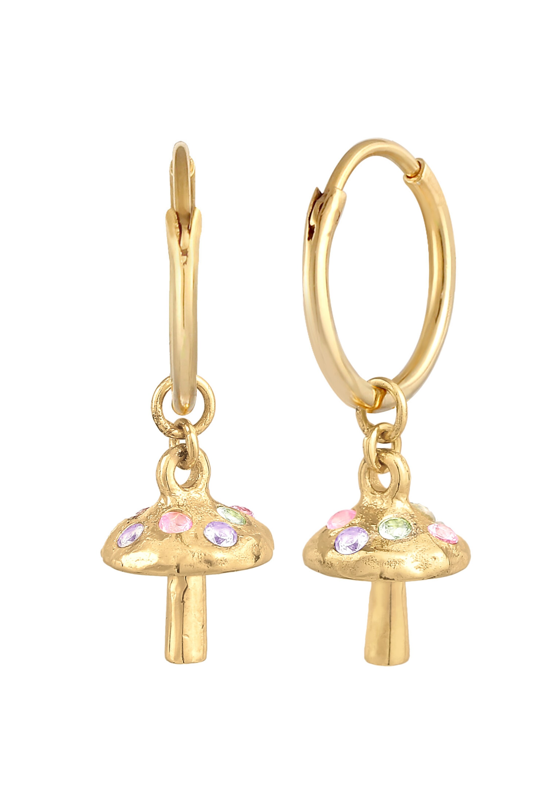 Haze&Glory Earrings in Gold