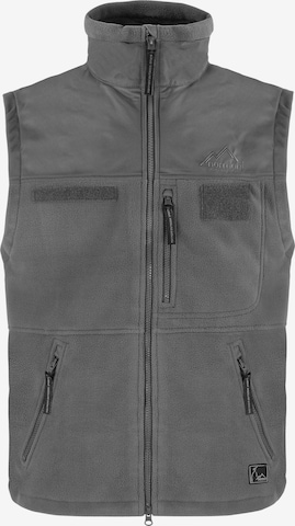 normani Vest 'Mevik' in Grey: front