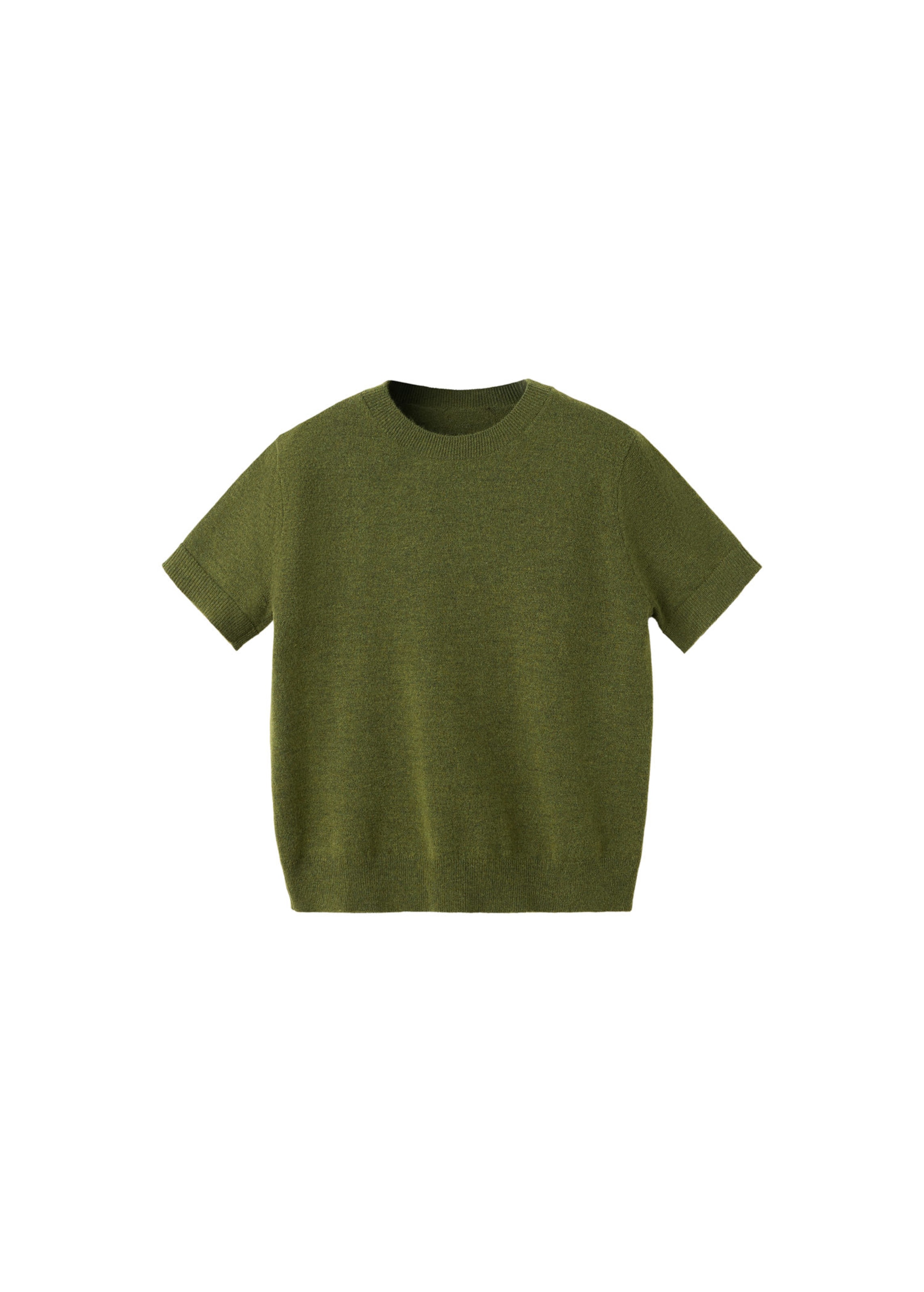 Pullover 'NEKKIN' in XS MANGO di colore cachi, Visualizzazione prodotti