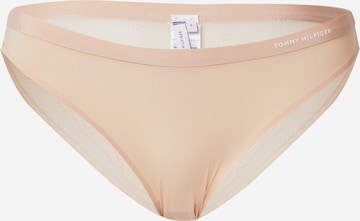 Tommy Hilfiger Underwear Normální Kalhotky – béžová: přední strana
