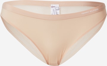 Tommy Hilfiger Underwear Regular Slip in Beige: voorkant