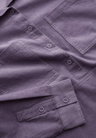 Seasalt Cornwall Bluse 'Coppice' in Lila