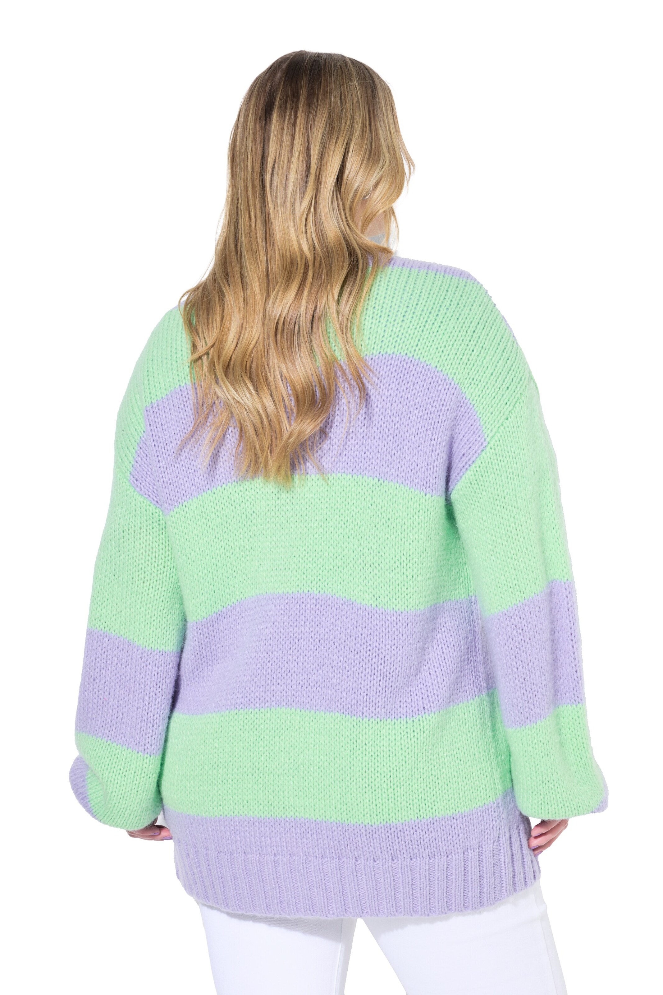 Studio Untold Strickjacke in Grün