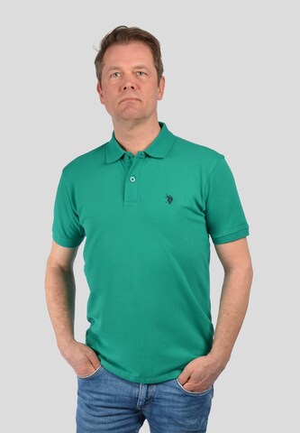 U.S. POLO ASSN. Bluser & t-shirts i grøn: forside