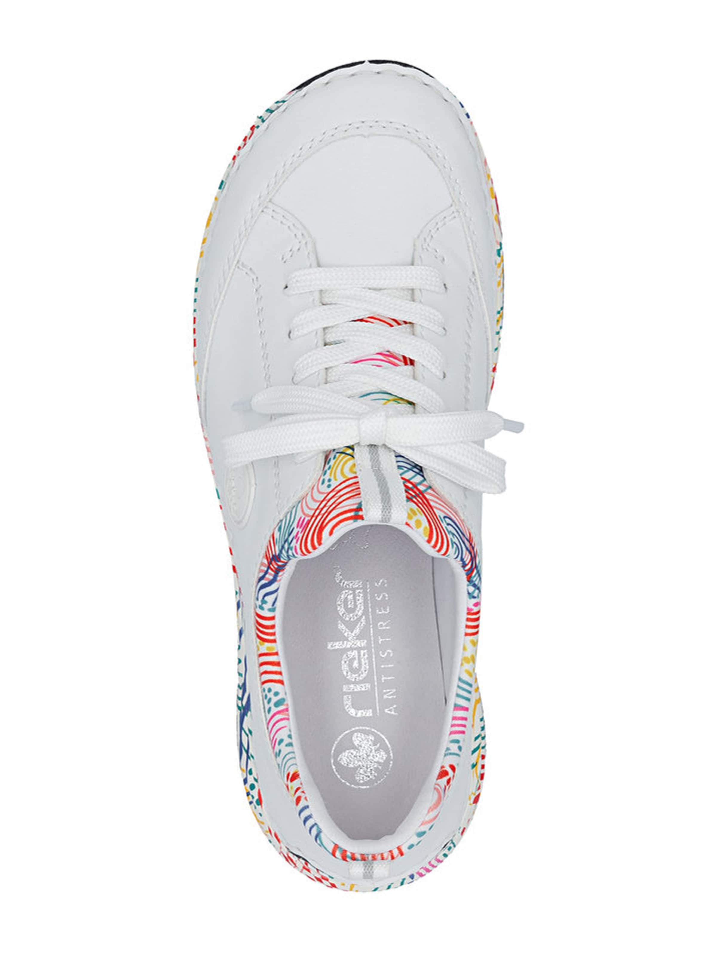 Rieker Låg sneaker i vit