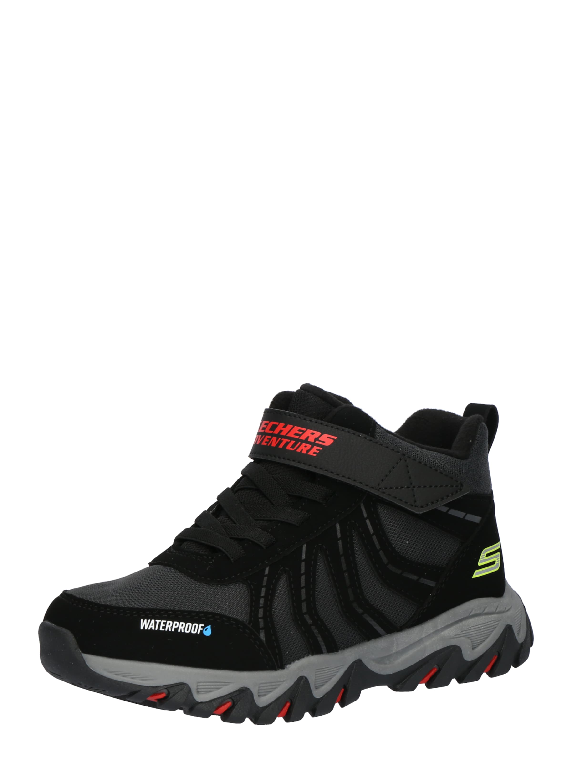 Pantofi &#x27;Microspec Advance&#x27; de la SKECHERS pe negru: față