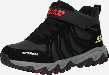 juoda SKECHERS Pusbačiai 'Microspec Advance': priekis