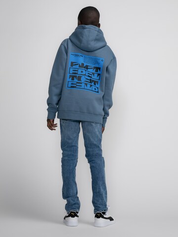 Petrol Industries Sweatshirt 'Kachemak' in Blau
