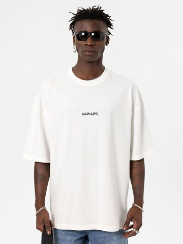 T-Shirt 'Houstonia' VAMOS CLO en blanc : devant