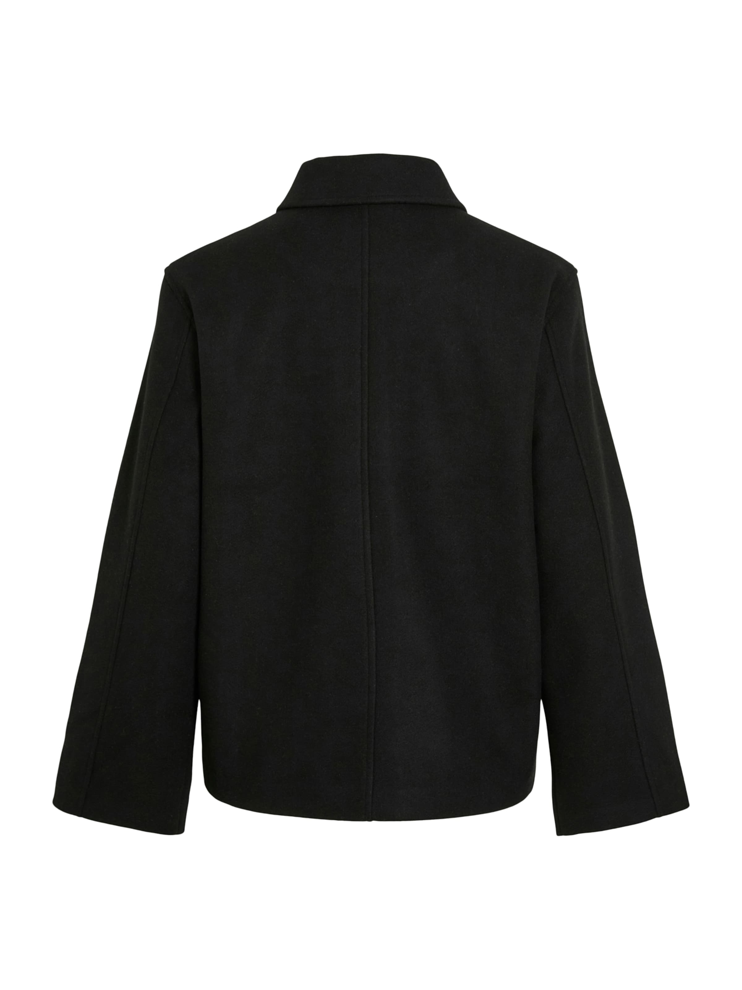 VILA Between-Season Jacket in Black