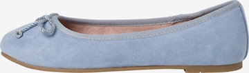 s.Oliver Ballet Flats in Blue