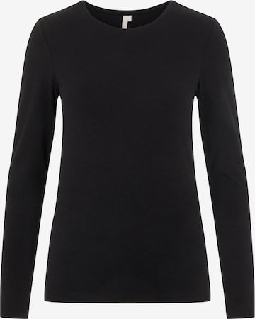 PIECES Shirt 'Sirene' in Black: front