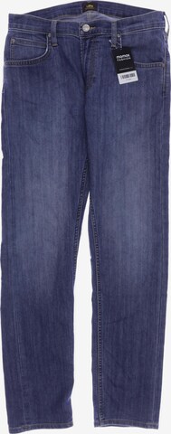 Lee Jeans in 31 in Blue: front