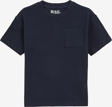 mėlyna WE Fashion Marškinėliai: priekis