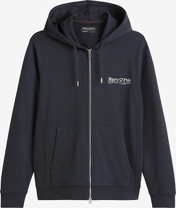 Marc O'Polo Bluza rozpinana w kolorze niebieski: przód
