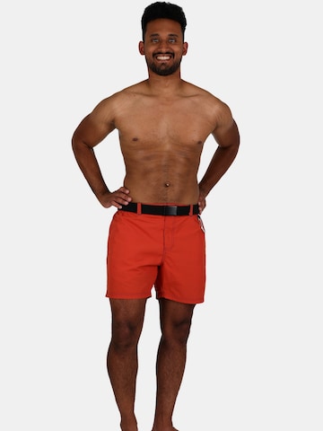 Shorts de bain wavebreaker en orange