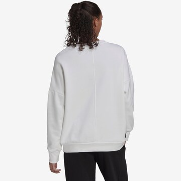 ADIDAS SPORTSWEAR Athletic Sweatshirt in White