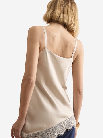 Il Lanificio Top‌‌‌‌‌‌ in Beige