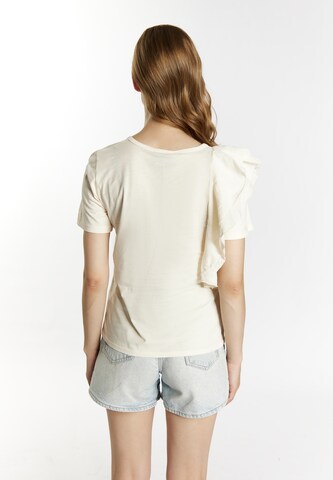 T-shirt DreiMaster Vintage en blanc