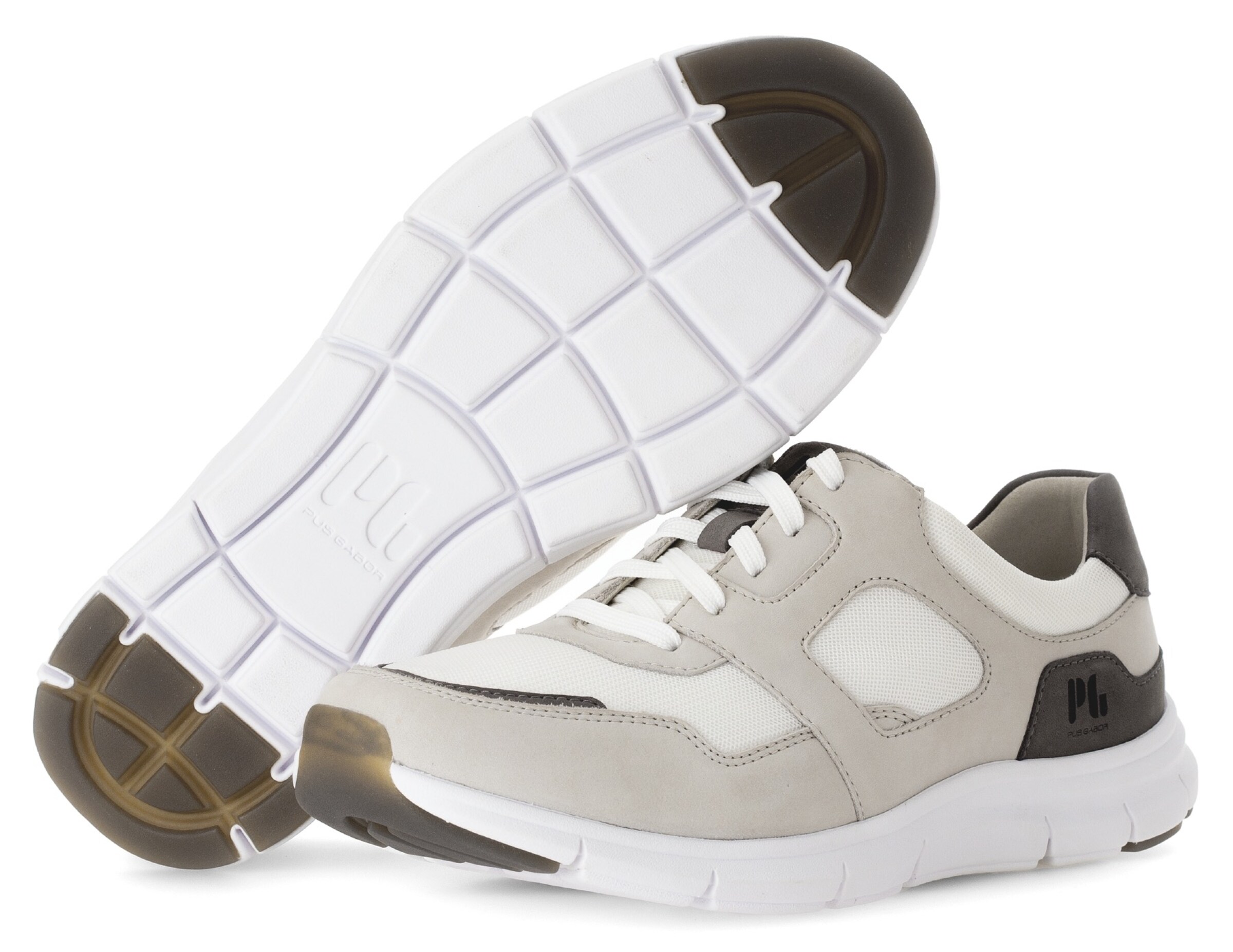 Pius Gabor Sneaker in Grau