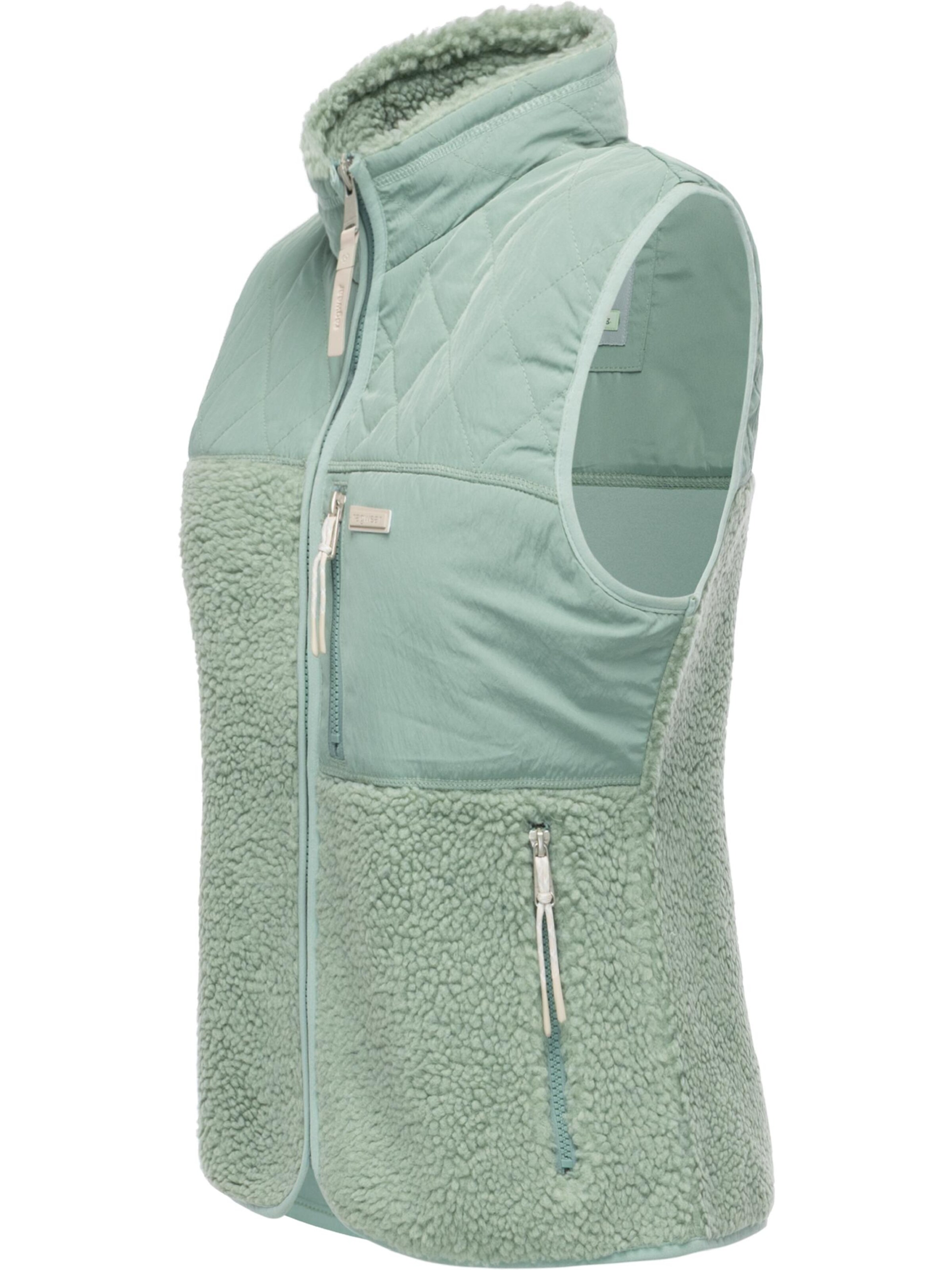 Ragwear Bodywarmer 'Junkin' in Groen