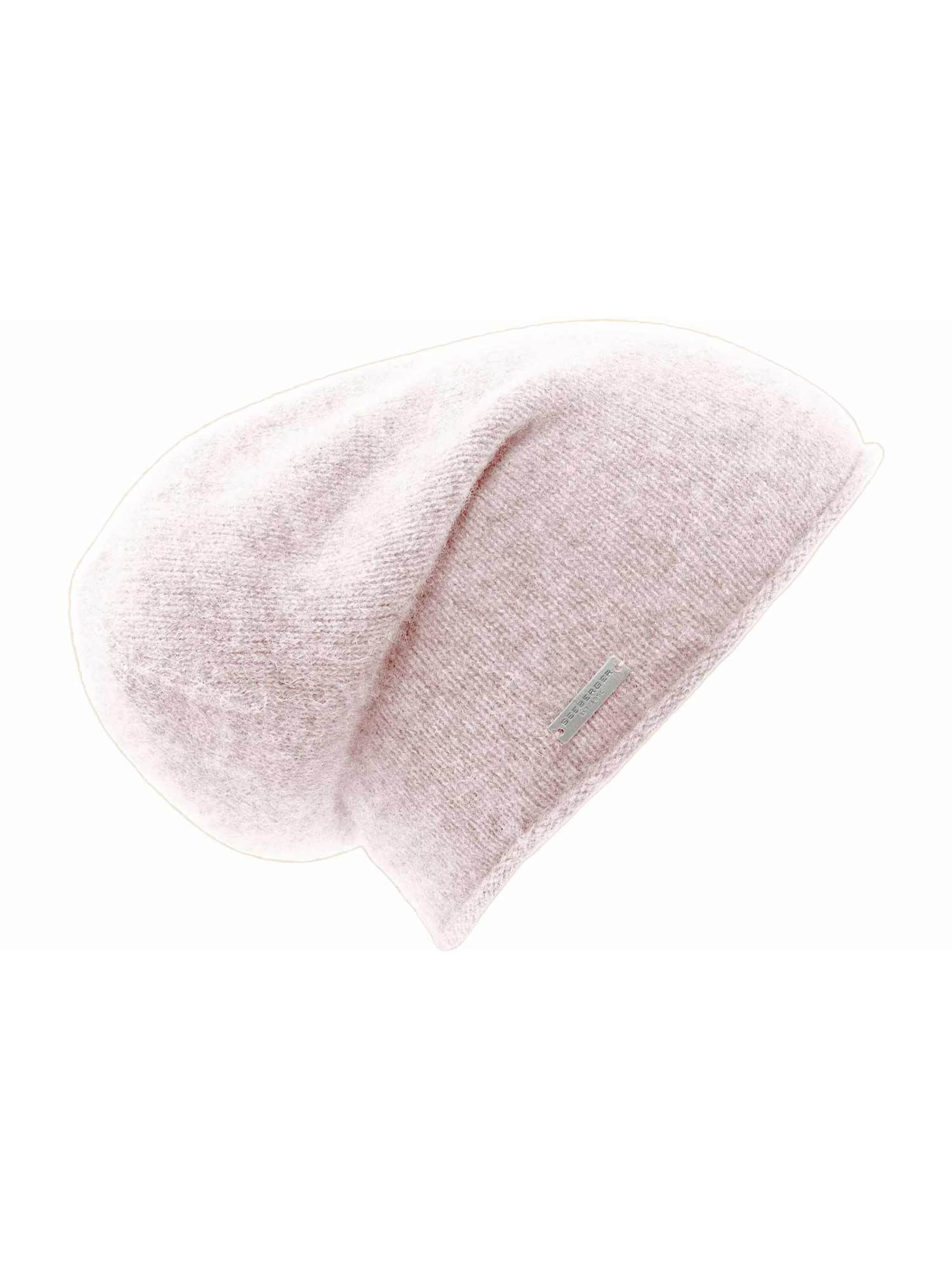 Seeberger Mütze‌‌‌‌‌‌‌‌ in Grau: Vorderseite