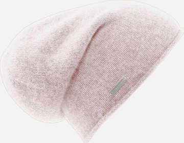 Seeberger Mütze in Grau: Vorderseite