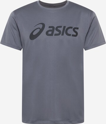 T-Shirt fonctionnel ASICS en gris : devant