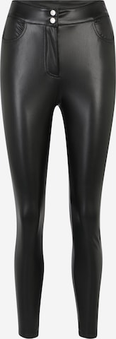 Skinny Pantalon 'JESSIE' Only Petite en noir : devant