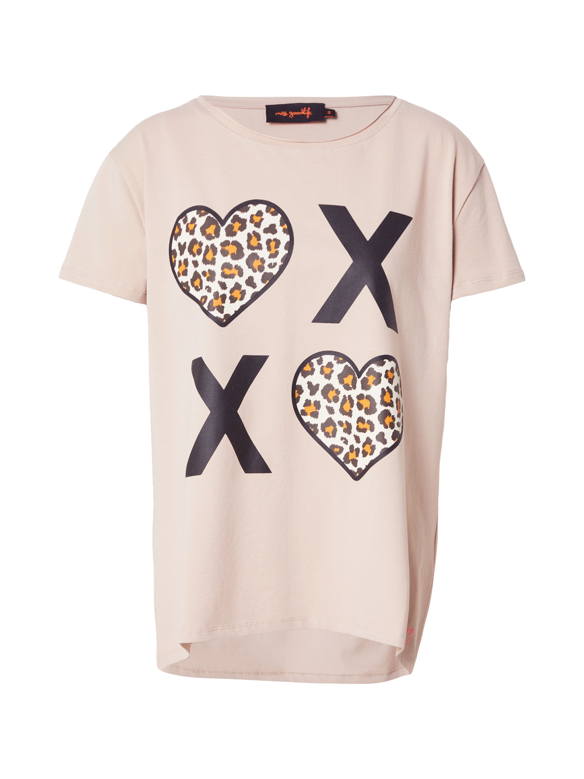 miss goodlife Paita 'XO' värissä beige: etupuoli