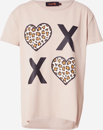 miss goodlife Paita 'XO' värissä beige: etupuoli