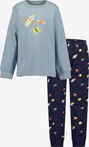 Pigiama di BLUE SEVEN in blu: frontale