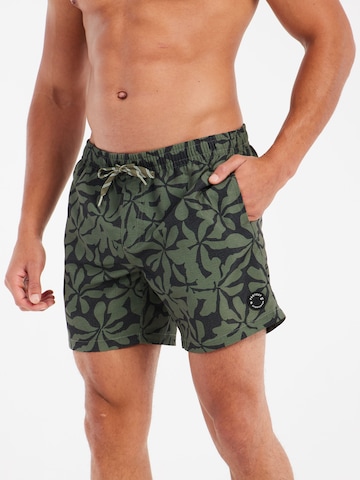 PROTEST Badeshorts 'PRTBaza' in Grün