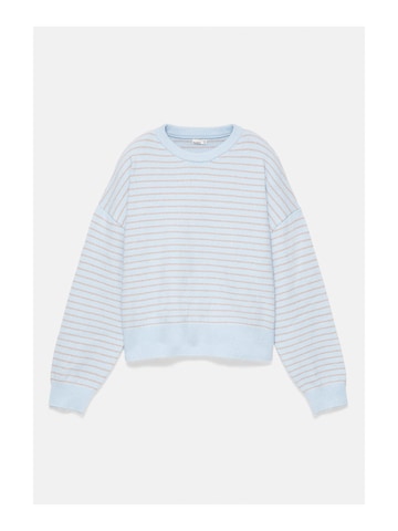 Pull-over Pull&Bear en bleu : devant