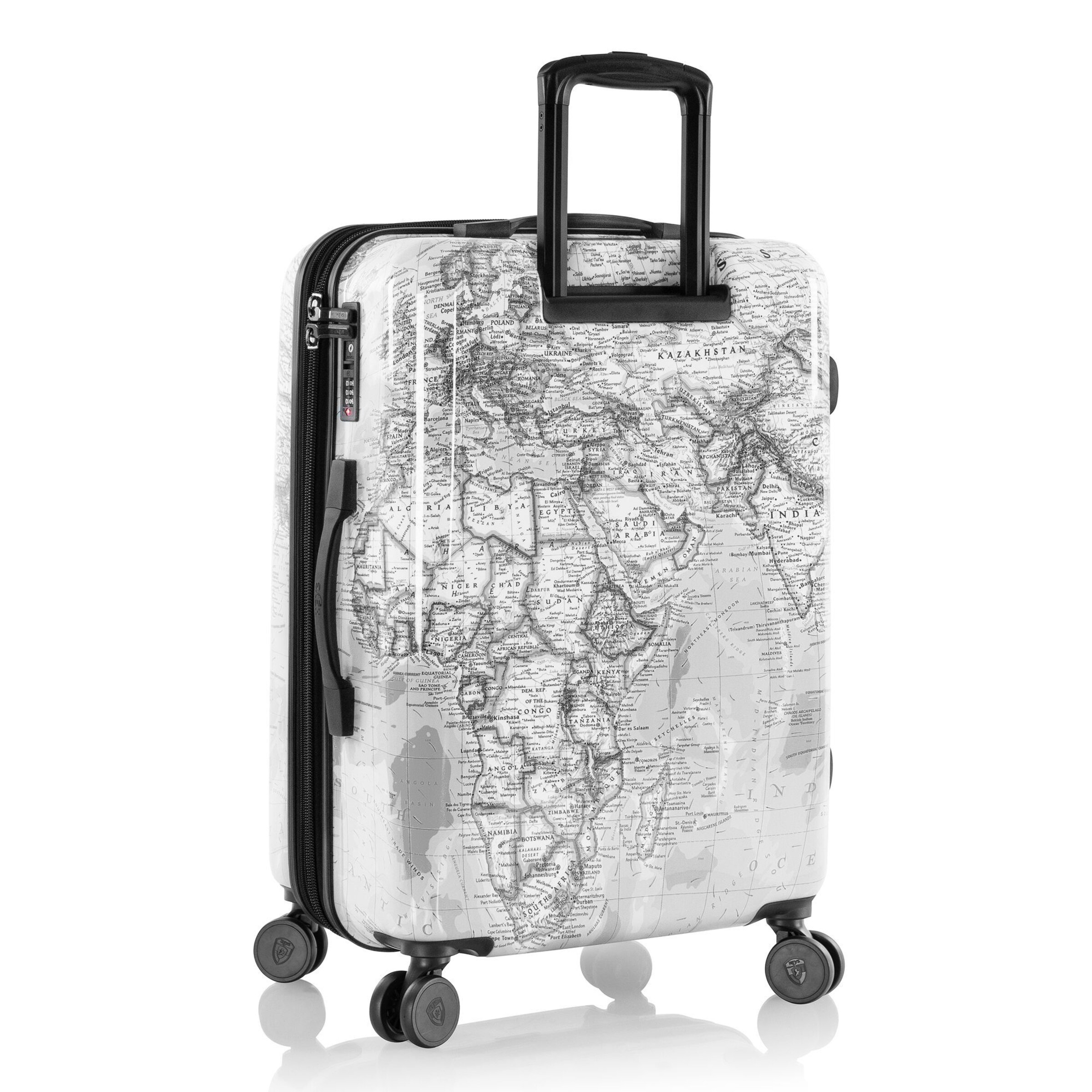 Heys Suitcase Set 'Black Camo' in Grey