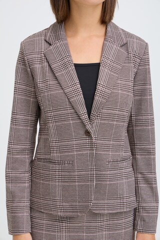 Fransa - Blazer 'FRBabett' en marrón