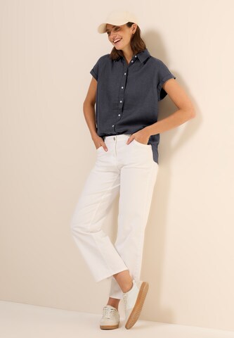 CECIL Bluse in Schwarz