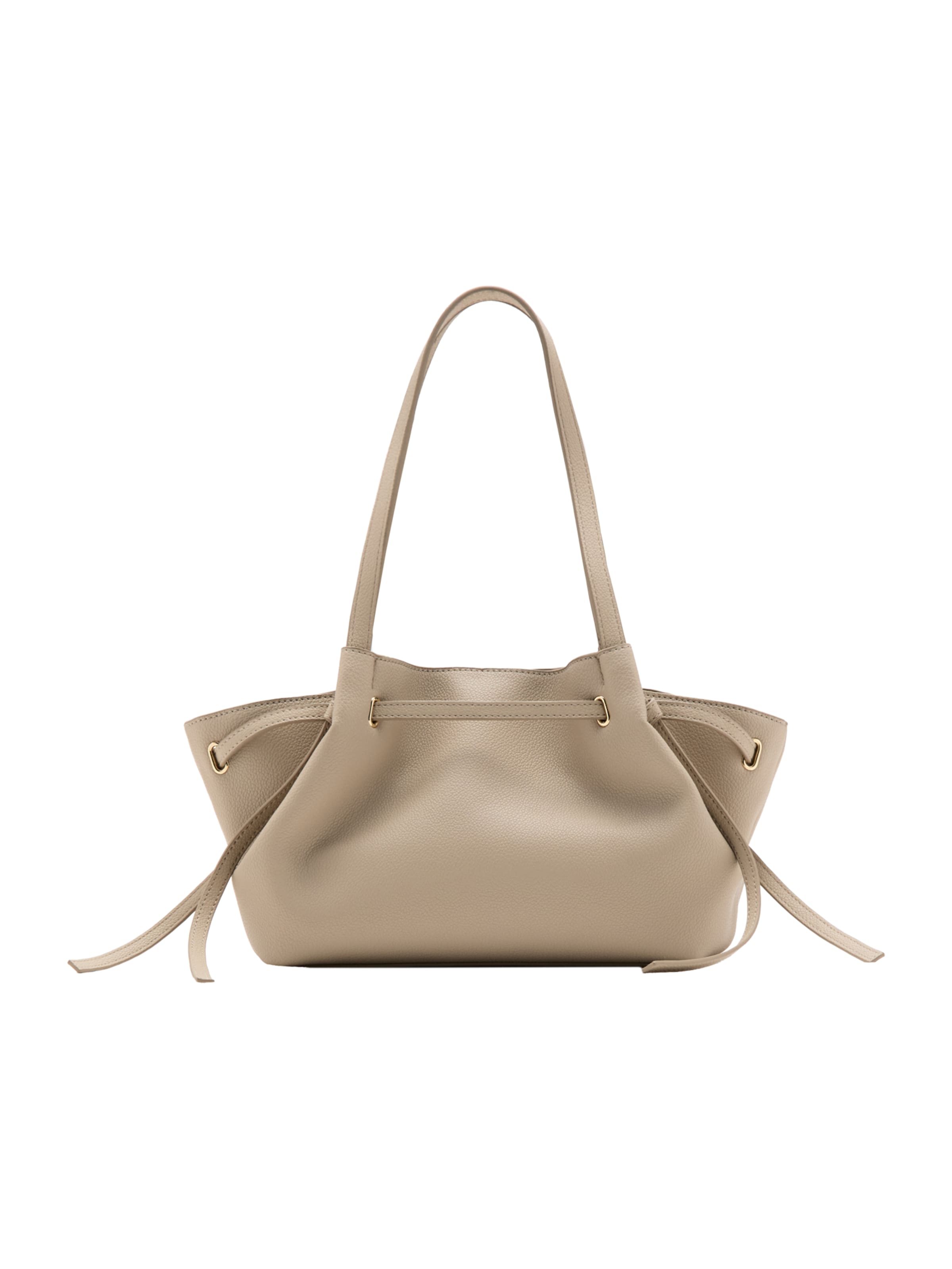 bézs MANGO Shopper táska 'ROMINA' - One Size, Termék nézet
