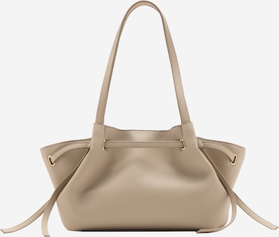 MANGO Ostoskassi 'ROMINA' koossa One Size värissä beige, Tuotenäkymä