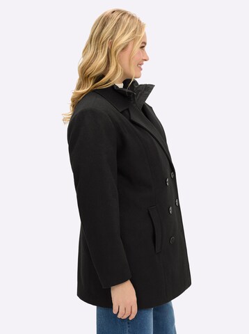 SHEEGO Prehodna jakna | črna barva