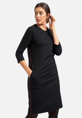 Emilia Lay Jerseykleid in Schwarz