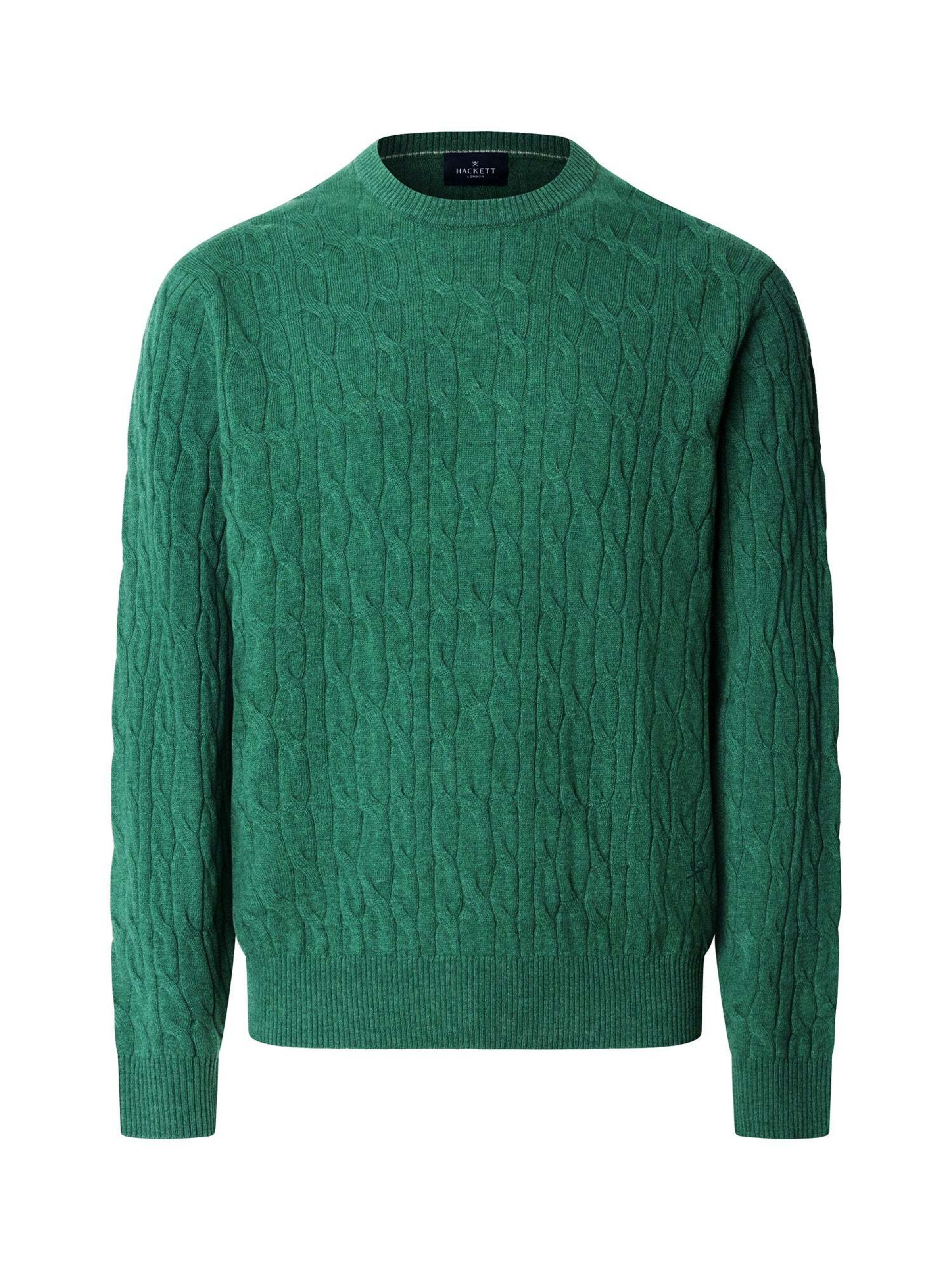 Hackett London Sweater in XXXL in Green, Item view
