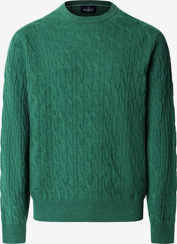 Hackett London Sweater in Green: front
