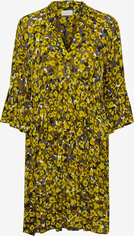 Kaffe Dress 'jean ' in Yellow: front