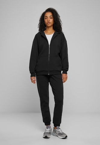 Urban Classics Sweatjacka i svart