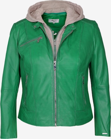 Veste mi-saison Maze en vert : devant