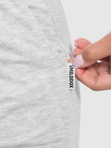 Smilodox Slim fit Sports trousers ' Dalia ' in Grey