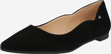 COACH Ballet Flats 'VIERRA' in Black: front